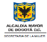Alcaldía Mayor de Bogotá D.C. — Secretaría Distrital de la Mujer
